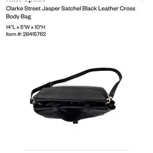 Kate Spade Clarke street jasper  Leather bag kate spade | Bags | Kate Spade Clarke Street Jasper  main image 4